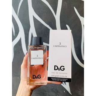 [Hàng trả order, không có dư] Nước hoa D&G 3 L'Imperatrice EDT 100ml