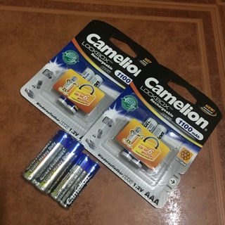 2 cặp pin sạc 3A Camelion tặng kem 2 tặng pin