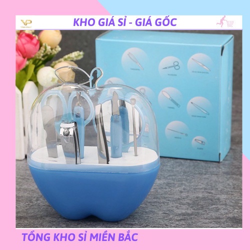 [❌GIÁ SỈ❌] Bộ Chăm Sóc Móng 8 Món Hình Quả Táo 88023 hàng sẵn
