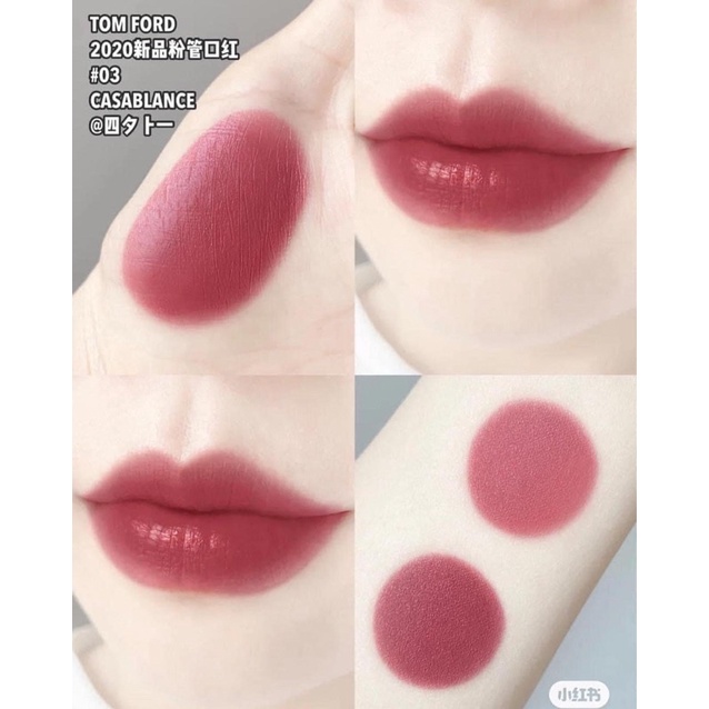 Son thỏi TF mini màu 03, 16