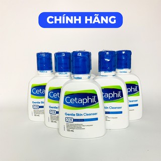 Sữa rửa mặt cetaphil 125ml - freeship - cetaphil gentle skin cleanser 125ml