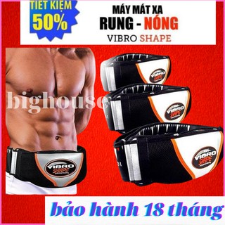 đai massage giảm mỡ bụng , máy massage bụng VIBRO SHAPE  giảm mỡ toàn thân HIỆU QUẢ NHANH