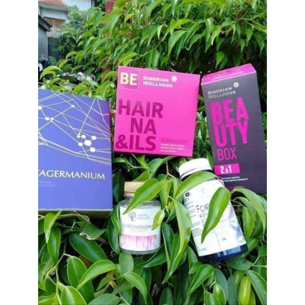 Dầu gội đầu Hair & Nails | BigBuy360 - bigbuy360.vn