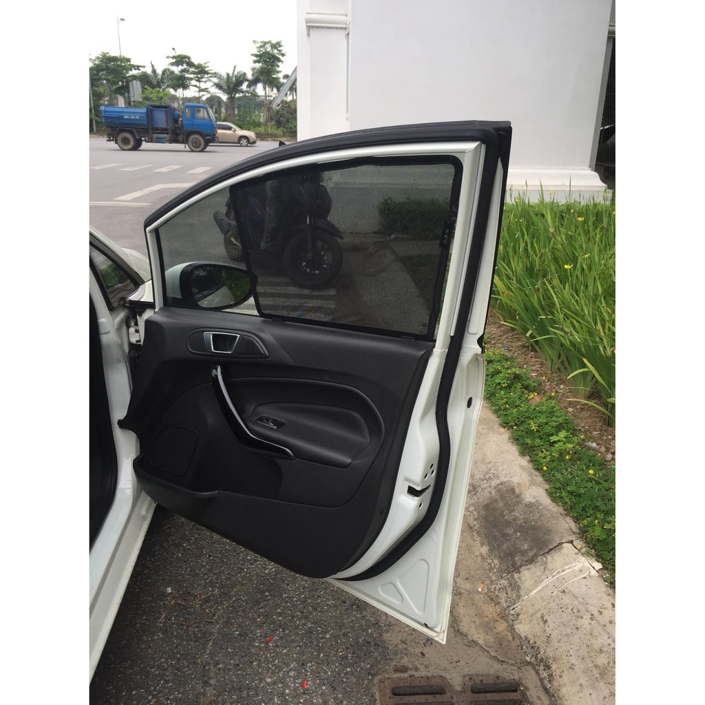 Rèm Che Nắng chống UV Xe Ford Fiesta Hatback Hàng Loại 1 MR.ÔTÔ -Bảo Hành 2 Năm