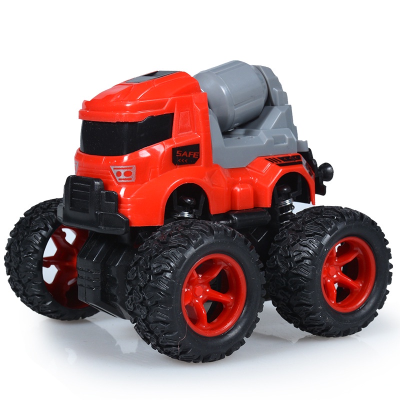 Xe ô tô đồ chơi địa hình mini quán tính chạy đà cho bé nhiều màu sắc,chạy xa, bền bỉ, nhựa ABS an toàn