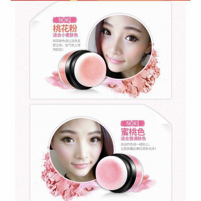 Phấn Má Hồng Chic Trendy Của Bioaqua Hàng Nội Địa Trung | BigBuy360 - bigbuy360.vn