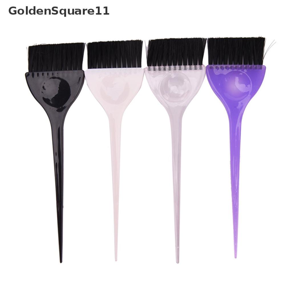 Set 11 Cọ Nhuộm Tóc Màu Vàng Đồng Chuyên Dụng Cho Salon