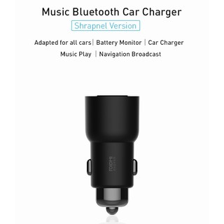 Sạc xe hơi Xiaomi Roidmi kết nối Bluetooth