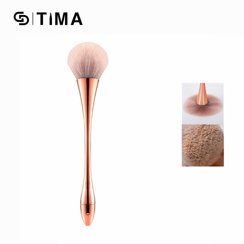 Cọ trang điểm GDTIMA tán phấn má hồng phấn phủ thân mảnh cao cấp chuyên nghiệp