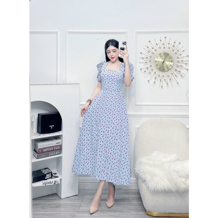 (HCM) ĐẦM MAXI SANG TRỌNG THỜI TRANG NỮ TIỂU THƯ HÀN QUỐC - TÔN DÁNG SÀNH ĐIỆU CHO CÁC NÀNG KOKO MI FASHION
