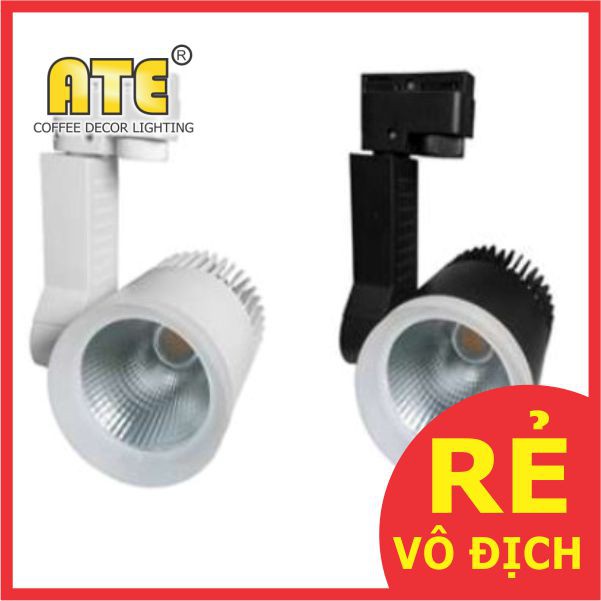 Đèn rọi ray - ĐÈN CHIẾU ĐIỂM - MẮT LED - ĐÈN THANH RAY COB 12w 501- MSP: ATE-501-12