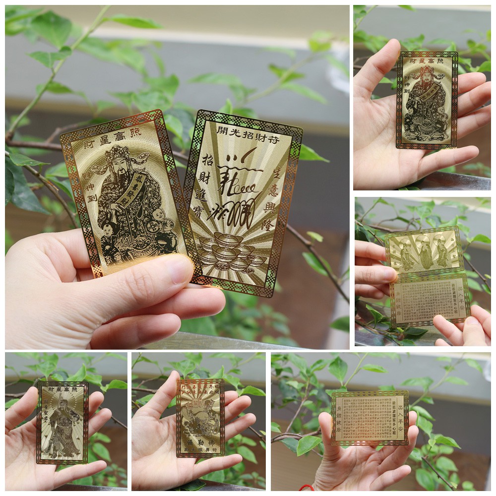 Thẻ Quan Công vuốt râu - phòng kẻ tiêu nhân, thuận lợi công danh sự nhiệp | BigBuy360 - bigbuy360.vn