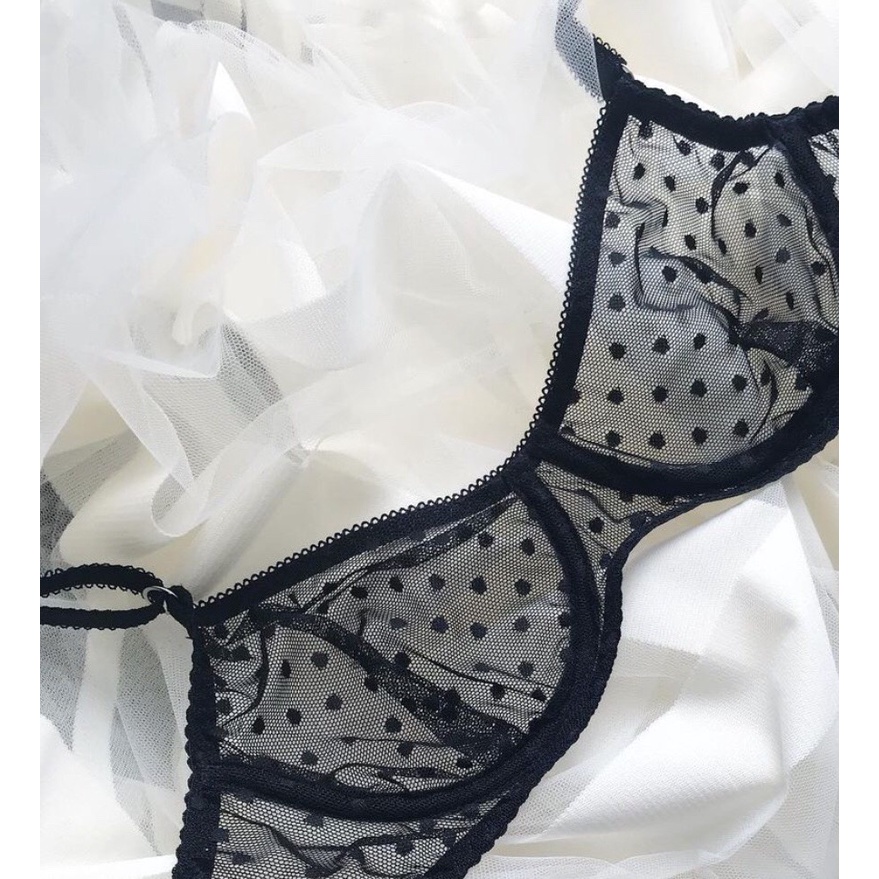 SET CHẤM BI CÓ GỌNG, KHÔNG MÚT GỢI CẢM BELLA LINGERIE | BigBuy360 - bigbuy360.vn