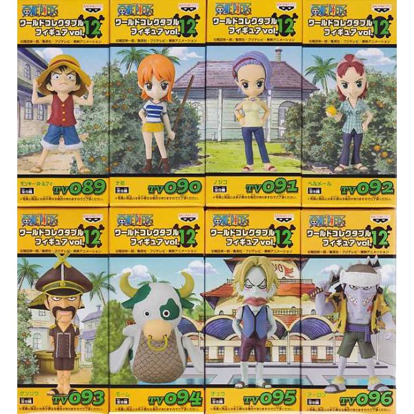 Mô hình đồ chơi chính hãng Banpresto WCF One Piece Vol 12