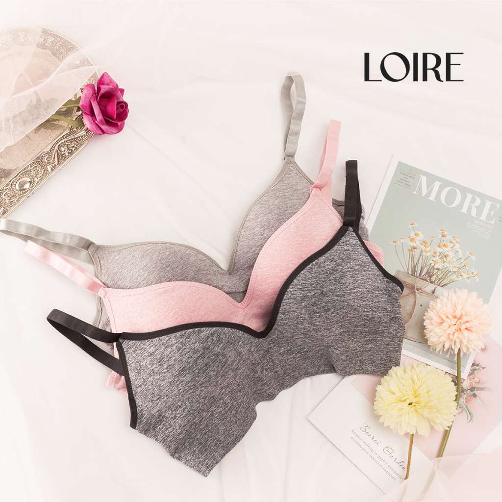 [Mã WABRLR30 giảm 10% đơn 99K] Áo Ngực Không Gọng Thoải Mái LOIRECHIC BR23