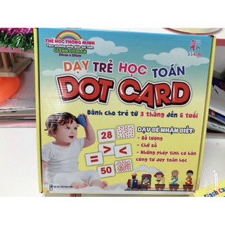Dot card thẻ học toán