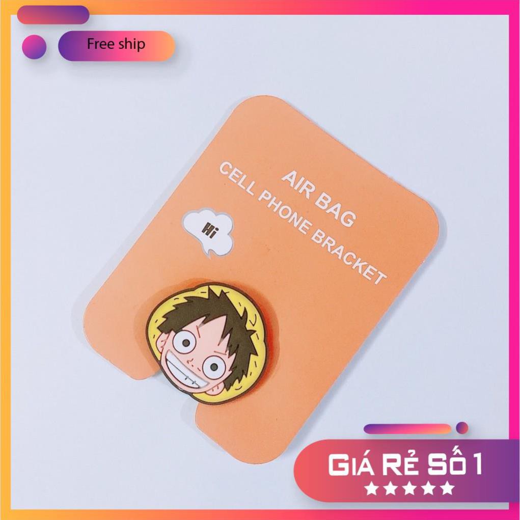 Popsocket ❣ Giá Đỡ Silicon Hình Thú 6 Mẫu - Châts Case Store