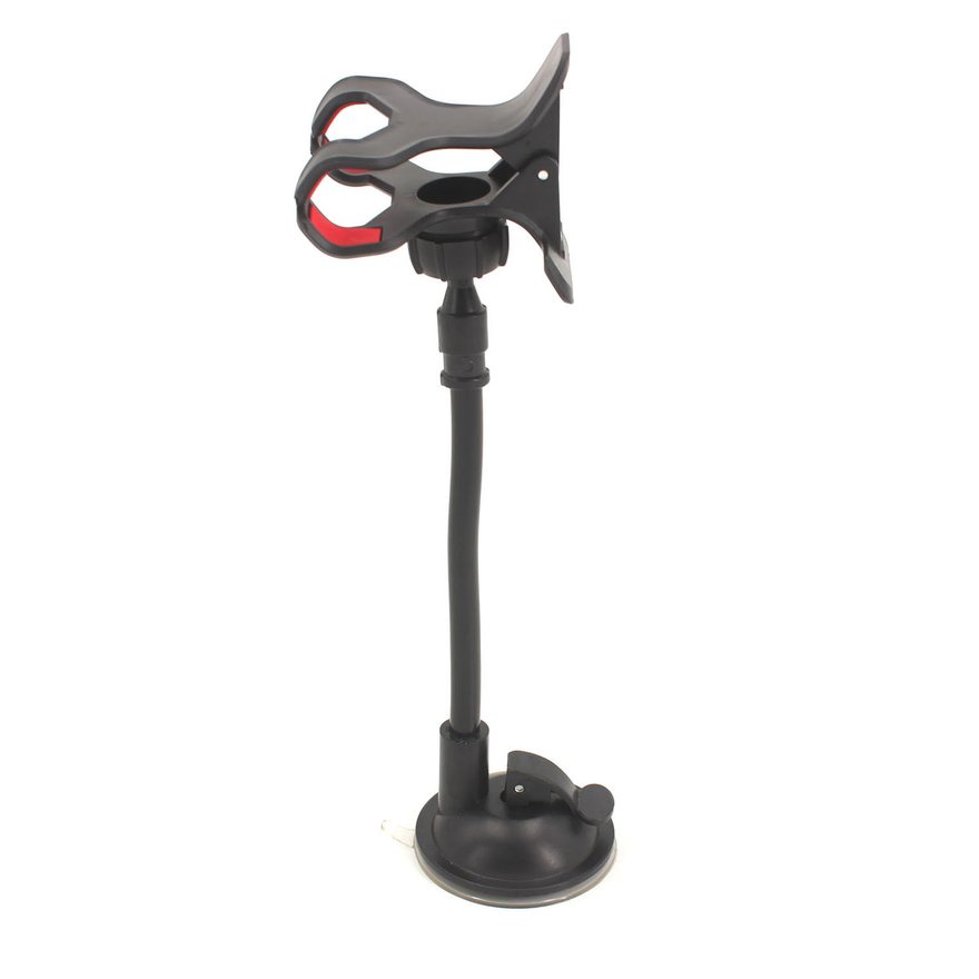 Giá Đỡ Điện Thoại Dạng Ống Mềm Gắn Kính Chắn Gió Xe Hơi Tiện Lợi Xoay 360 Độ dùng để Quay Phim Ghi Hình Đa Dụng