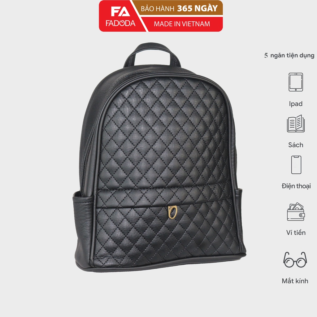 Balo da thời trang nữ mini FADODA FBA5 nhiều màu