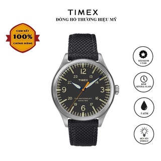Đồng hồ Nữ Timex Waterbury Traditional 38mm -TW2R38800 Dây Da - Chính Hãng