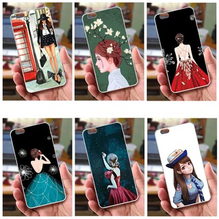 Ốp lưng Oppo F3 Plus (Dẻo) - Hình Girls Xinh