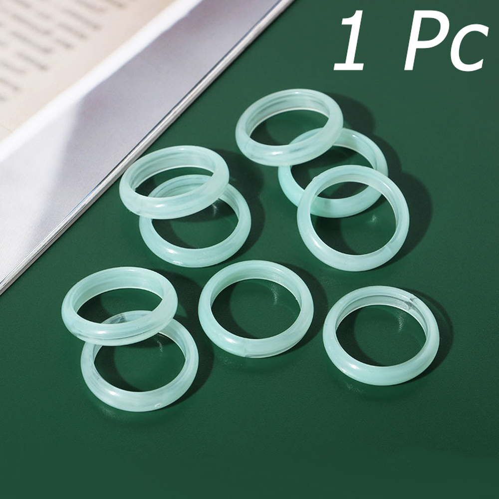 Nhẫn Đeo Tay Acrylic Thời Trang Nhật Bản Quyến Rũ Cho Nữ