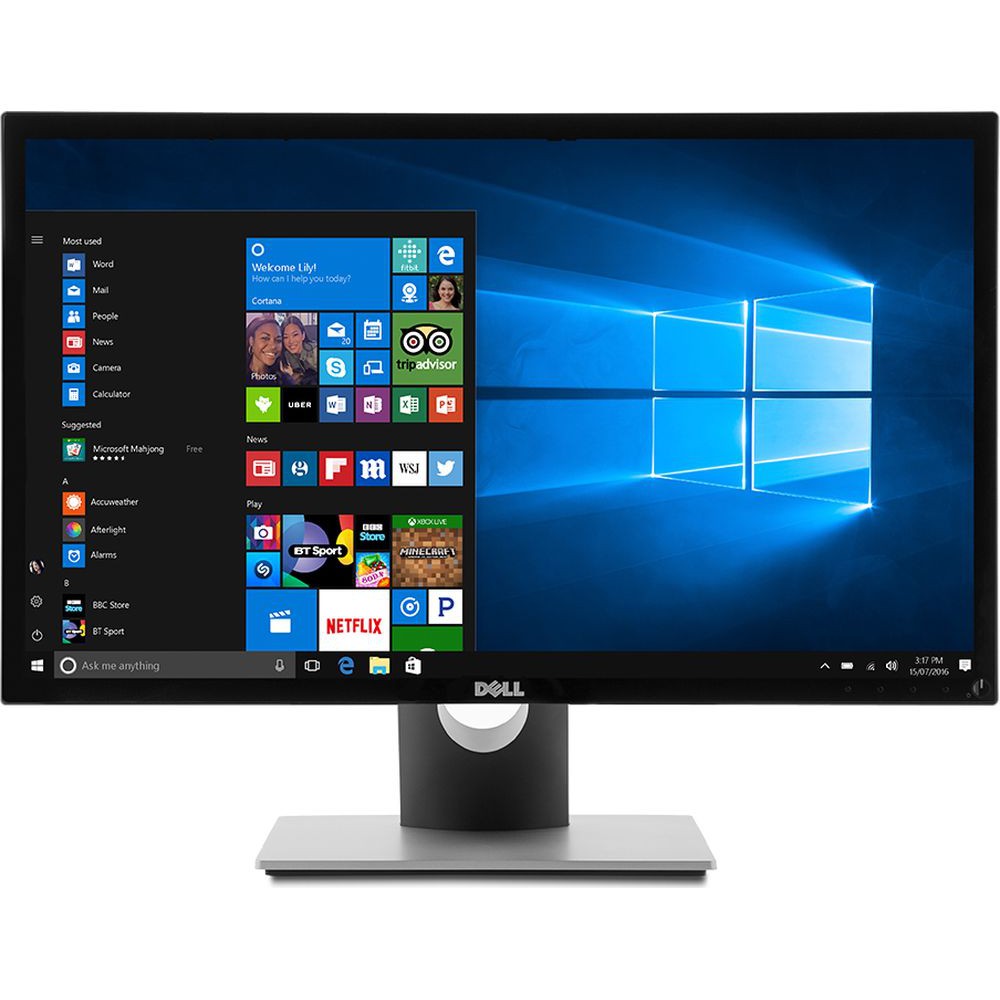 Màn Hình Máy Tính Dell SE2417HG (23.6 inch/FHD/LED/250cd/m²/60Hz/1ms/VGA+HDMI)