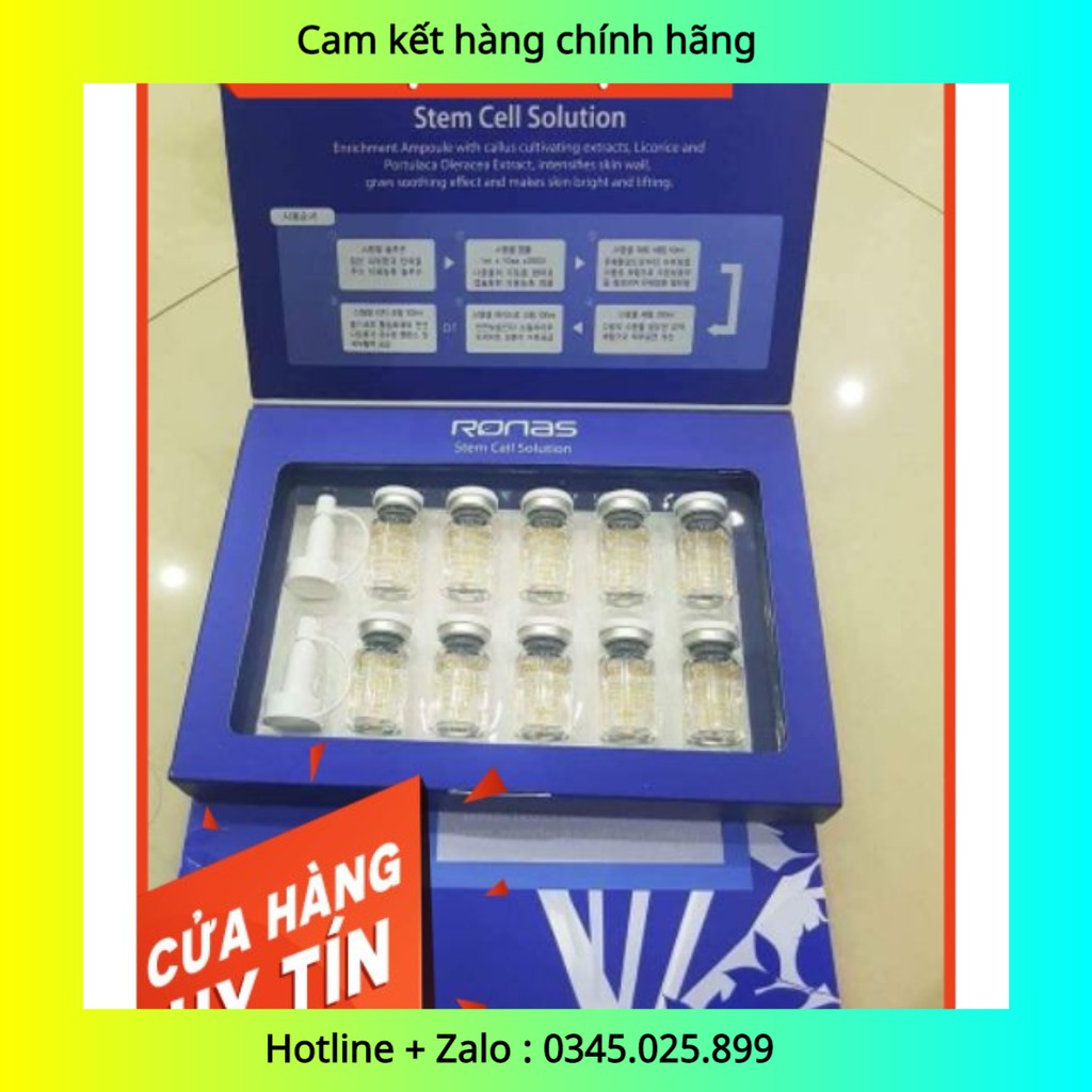 Tế bào gốc ronas (1 hộp)