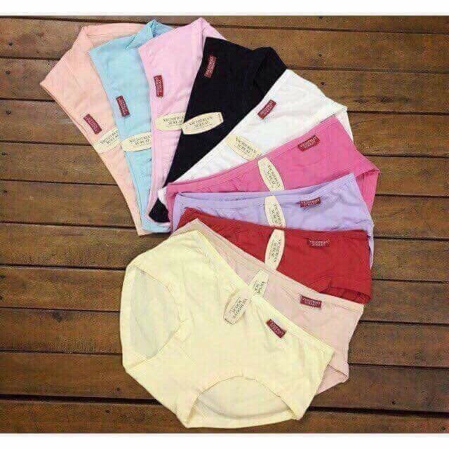 Set 10 Quần Lót Cotton Vic Chất Siêu Mềm