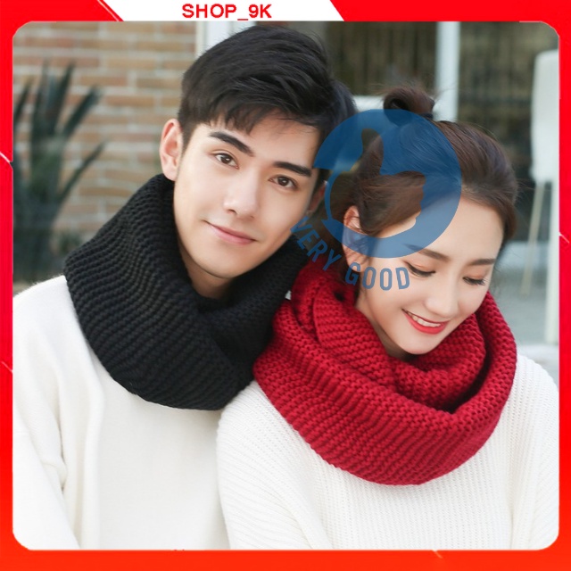 Khăn len Khăn ống mùa đông cuốn ấm áp KTT3 shop9k