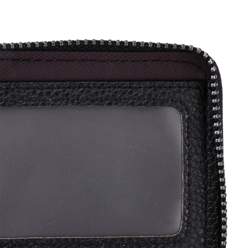 Ví Da Thật Đựng Thẻ Tín Dụng RFID 1 Ngăn