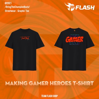 ÁO THUN - MAKING GAMER HEROES