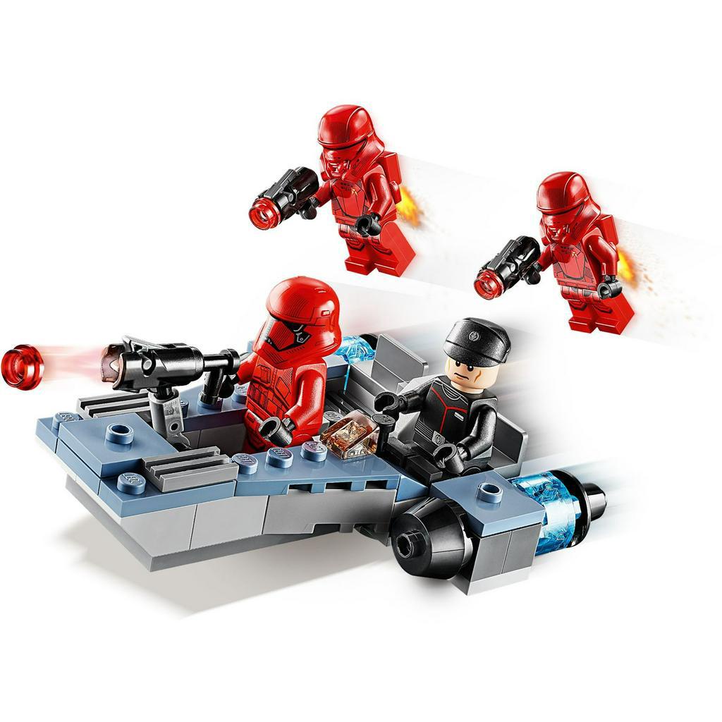 Đồ Chơi Lắp Ráp LEGO Star Wars 75266 Sith Troopers Battle Pack