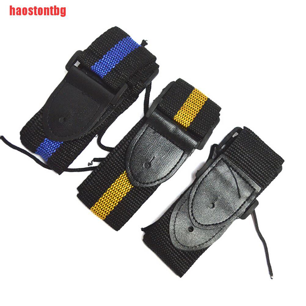 [haostontbg]New Acoustic Electric Guitar Bass Nylon Adjustable Strap Belt Guitar Strap