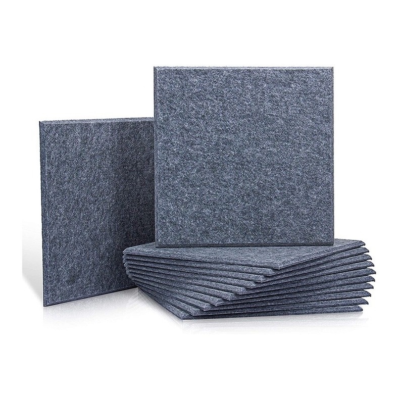 1 Miếng Dán Tường Cách Âm Chống Ồn Kích Thước 20X20X0.9cm Trang Trí Nhà Cửa/Văn Phòng