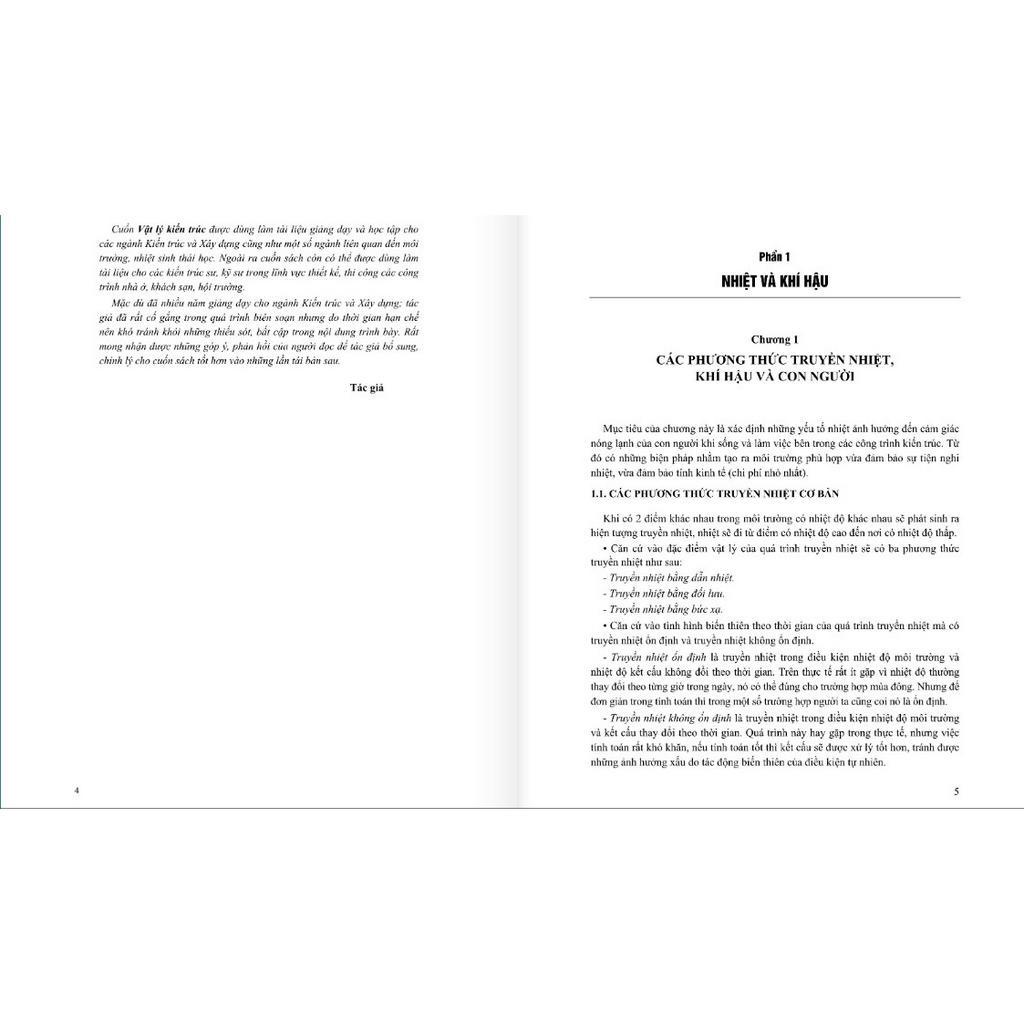 Sách - Vật Lý Kiến Trúc - Nguyễn Đình Huấn