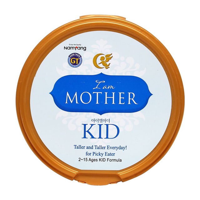 [Date mới]Sữa Iam mother kid 800g