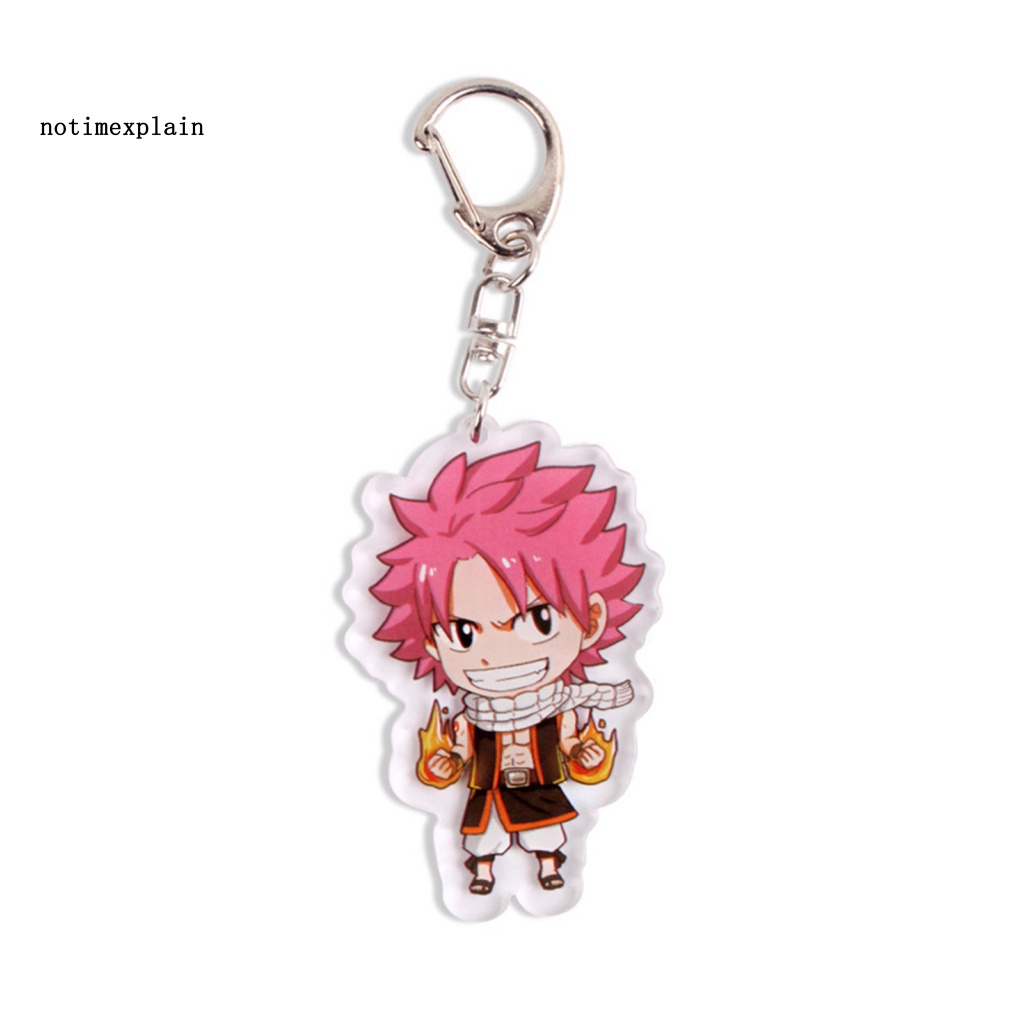 Nta Sturdy Móc Chìa Khóa Hình Fairy Tail Sáng Tạo Không Cần Mài Cho Nam Và Nữ