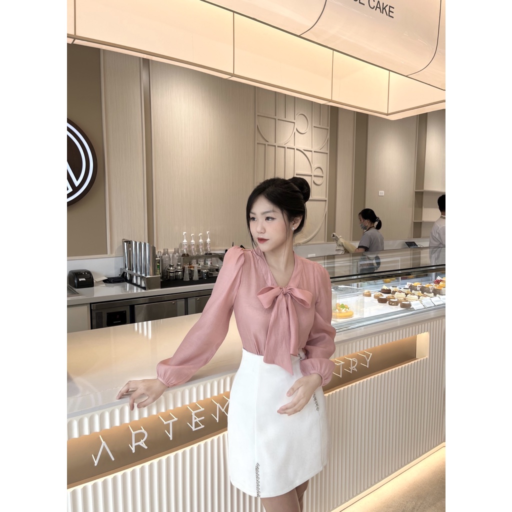 Sơ mi Bella điệu đà
