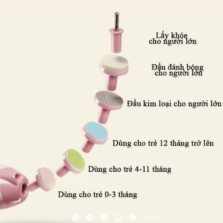 Bộ Dũa Móng Tay Trẻ Em