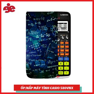 Nắp/ Ốp máy tính Casio FX 580 - TOÁN HỌC SHH 075
