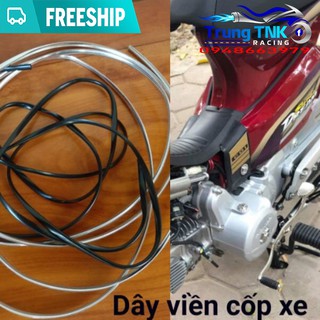 Dây viền cốp xe dream , cub dài 1 mét chống nước cực đẹp