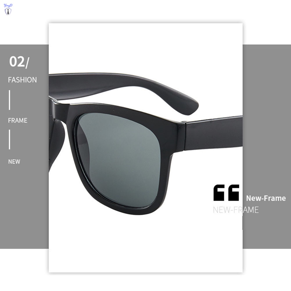 Kính Bảo Vệ Mắt Chống Cát Chống Lóa Đa Năng Cho Nam Đi Xe Ban Đêm