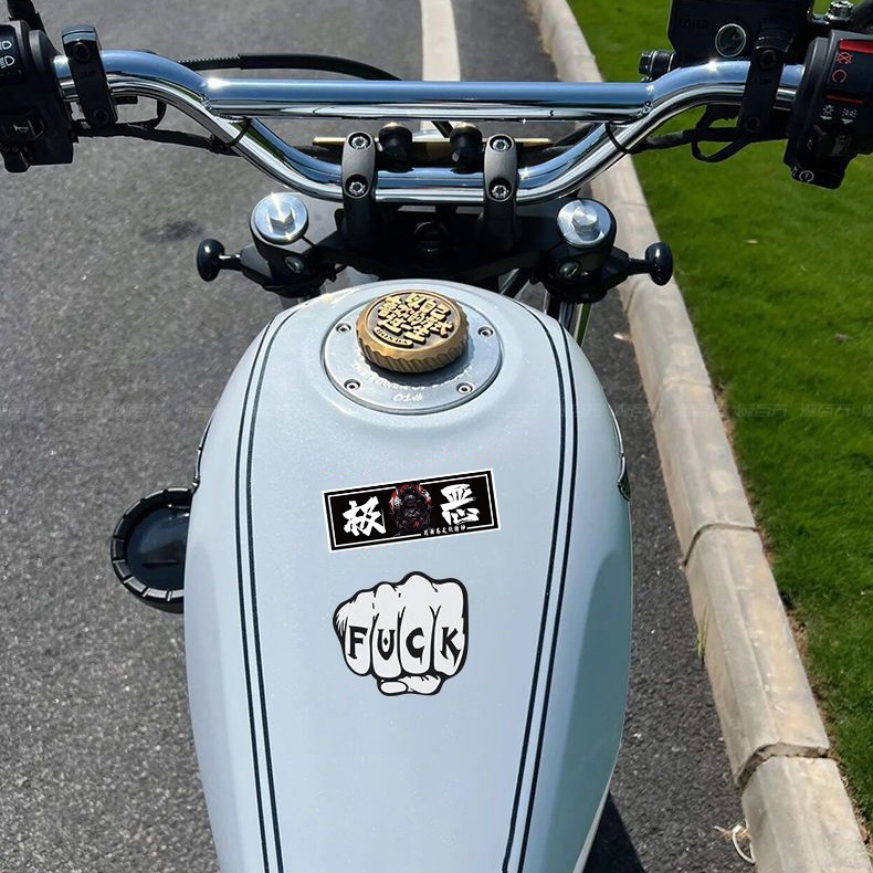 Kamikaze  Jdm Hình dán Phong cách Nhật Bản Phản chiếu Decal sửa xe Kính chắn gió Hình dán Windows Đề can xe máy