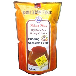 Bột Pudding Làm Bánh Flan Trình Huy 1kg