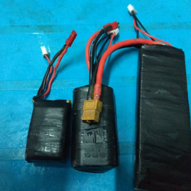 Pin lipo cũ các loại