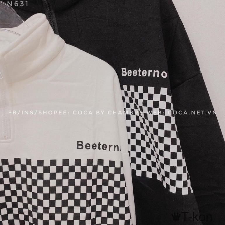 Áo Polo Caro Khoá Cổ - Áo Nỉ Kéo Khoá BASIC ❤️FREESHIP❤️ Hottrend