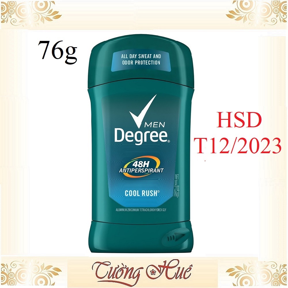 Lăn Khử Mùi Nam Degree Men 48H Antiperspirant - 76g ( Có lựa mùi )