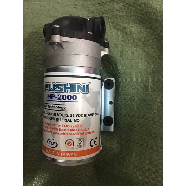 Máy phun sương HP-2000 FUSHINI 36V