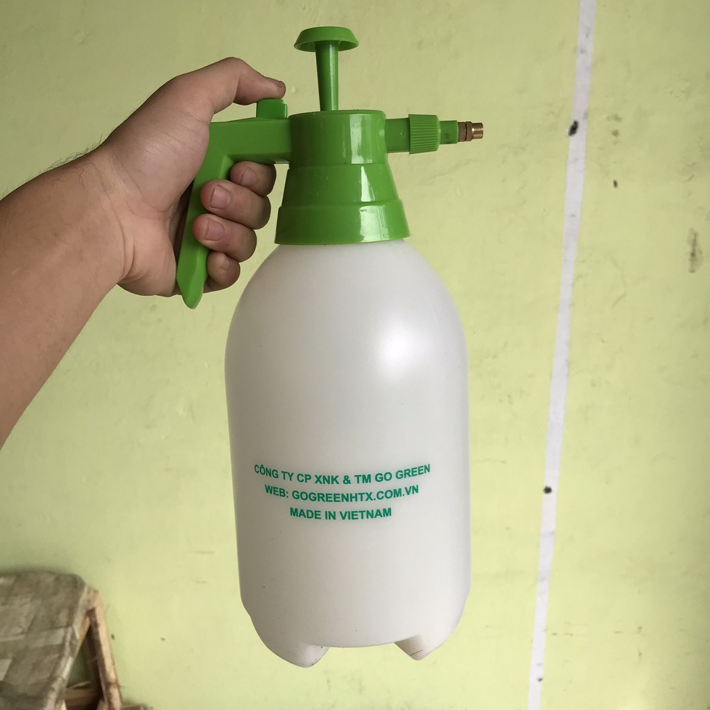 Bình phun, tưới cây cầm tay cao cấp Gogreen 3L